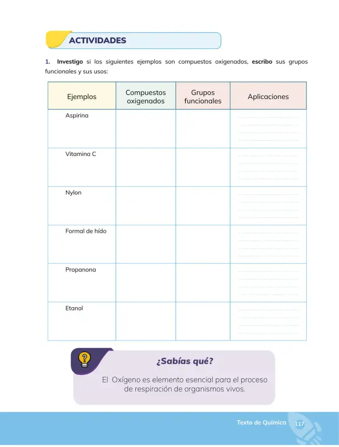 Página 118 de Quimica 2° · Bgu 2 Quimica 2024 · 2024