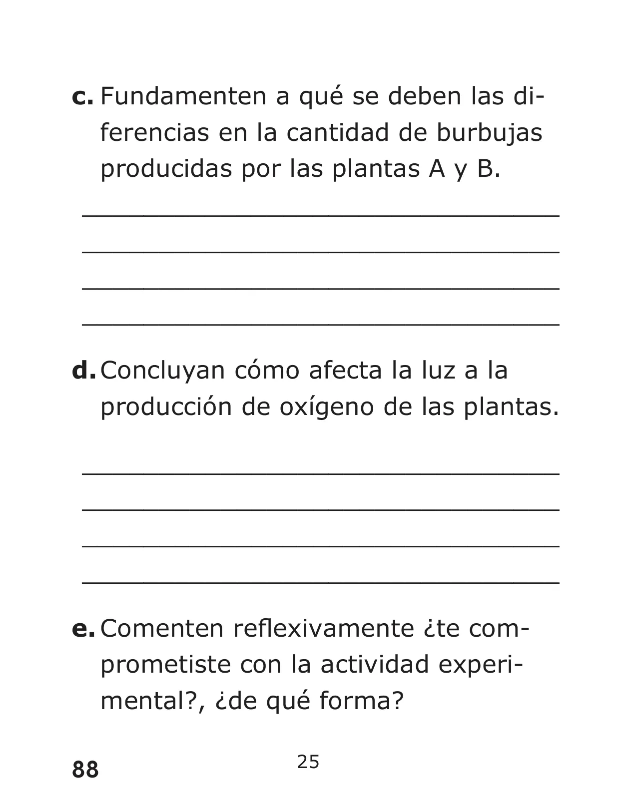 Página 88 de Libro de Ciencias Naturales – Quinto Básico | Texto del Estudiante MINEDUC – Descargar PDF · 2024
