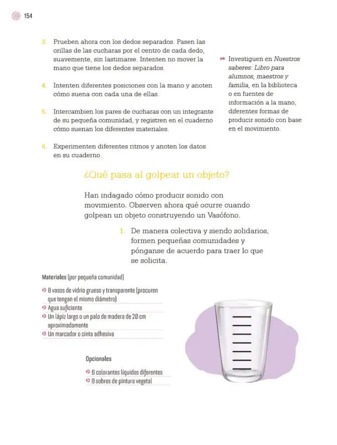 Página 157 de Proyectos de Aula. Libro de Educación Primaria Grado 3° Ciclo Escolar 2025 - 2026
