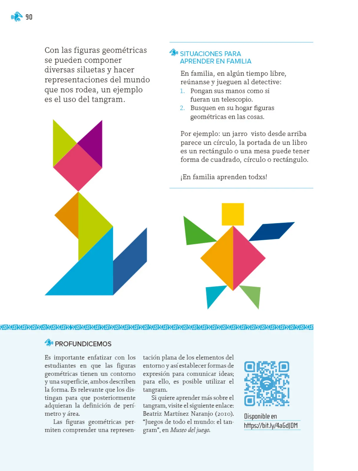 Miniatura página 91 de Nuestros saberes: Libro para alumnos, maestros y familia.   Libro de Educación Primaria Grado 1°  Ciclo Escolar 2025 - 2026