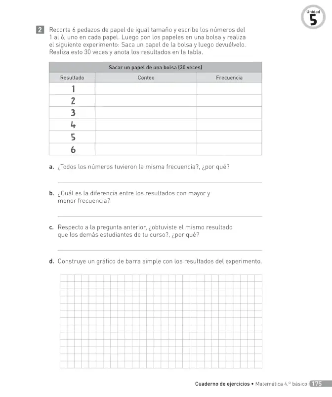 Página 176 de Matemática – Cuarto Básico | Texto del Estudiante MINEDUC – Descargar PDF · 2024
