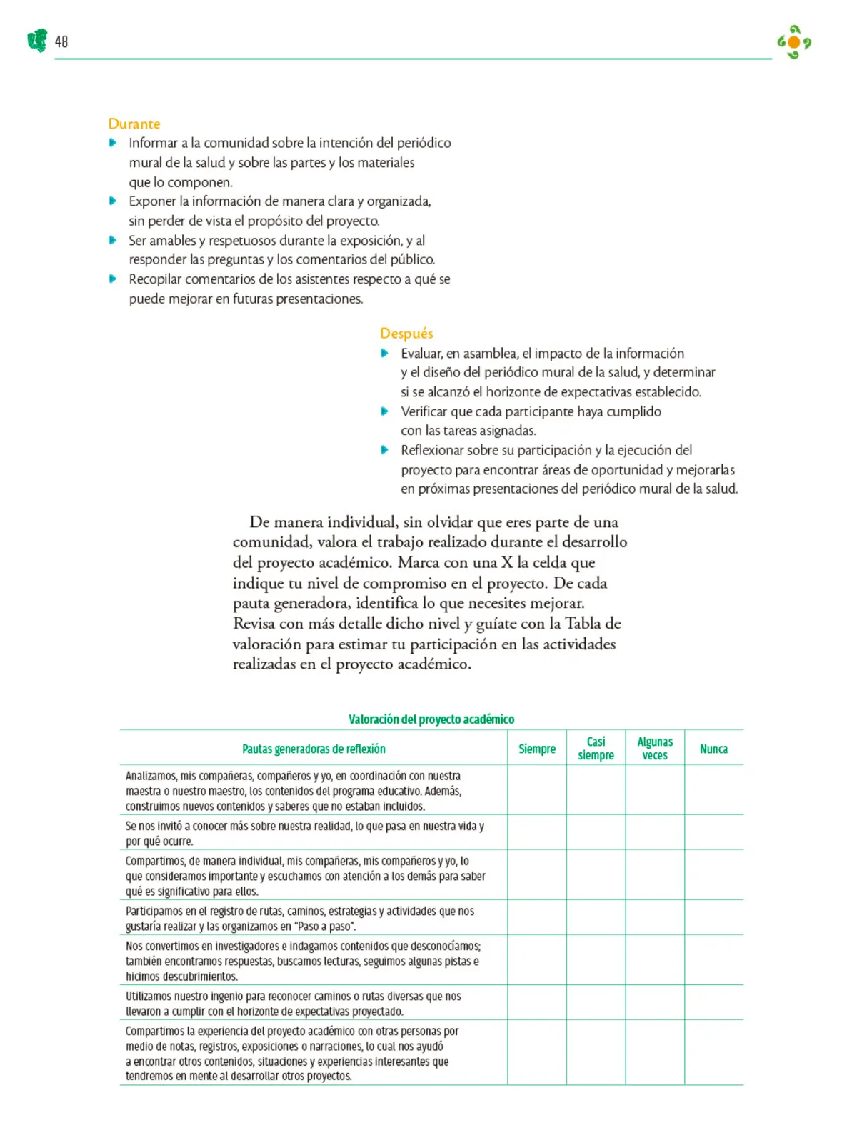 Página 49 de Colección Sk´asolil. Nuestro libro de Proyectos. Tomo III. Libro de Educación Telesecundaria Grado 2° Ciclo Escolar 2025 - 2026