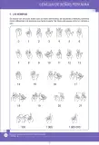 Miniatura página 44 de Lengua de señas peruana : guía para el aprendizaje de la lengua de señas peruana, vocabulario básico · 2015