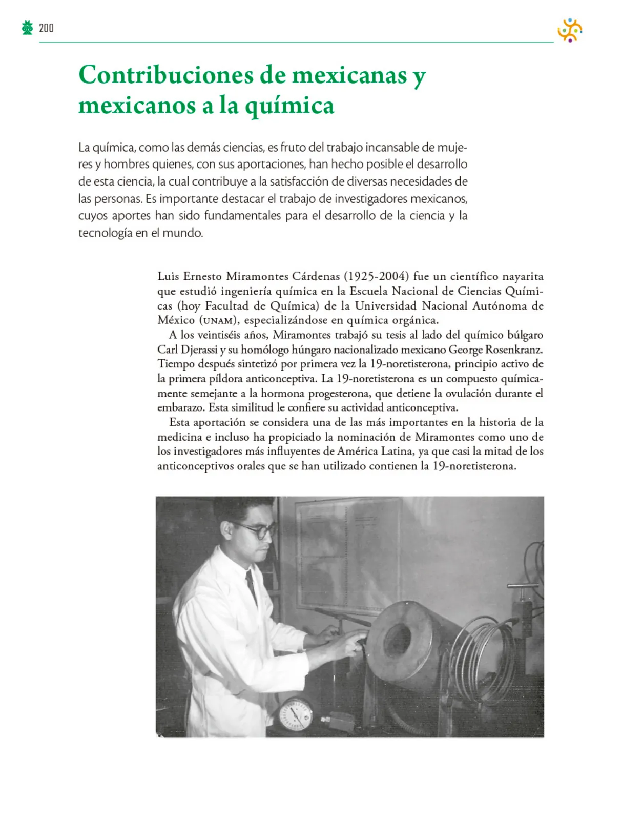 Miniatura página 201 de Colección Nanahuatzin. Saberes y pensamiento científico.   Libro de Educación Telesecundaria Grado 3°  Ciclo Escolar 2025 - 2026