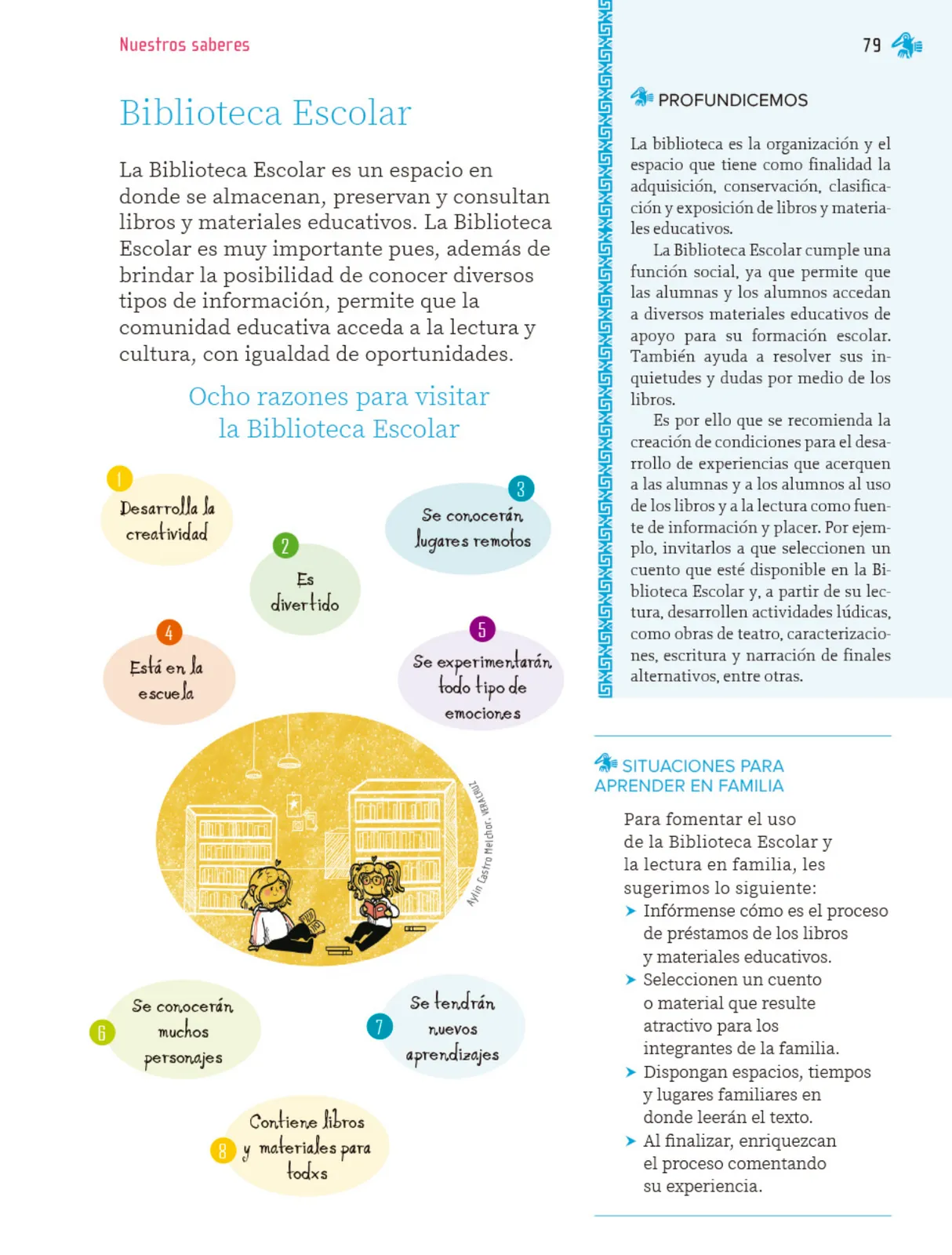 Página 80 de Nuestros saberes: Libro para alumnos, maestros y familia. Libro de Educación Primaria Grado 2° Ciclo Escolar 2025 - 2026