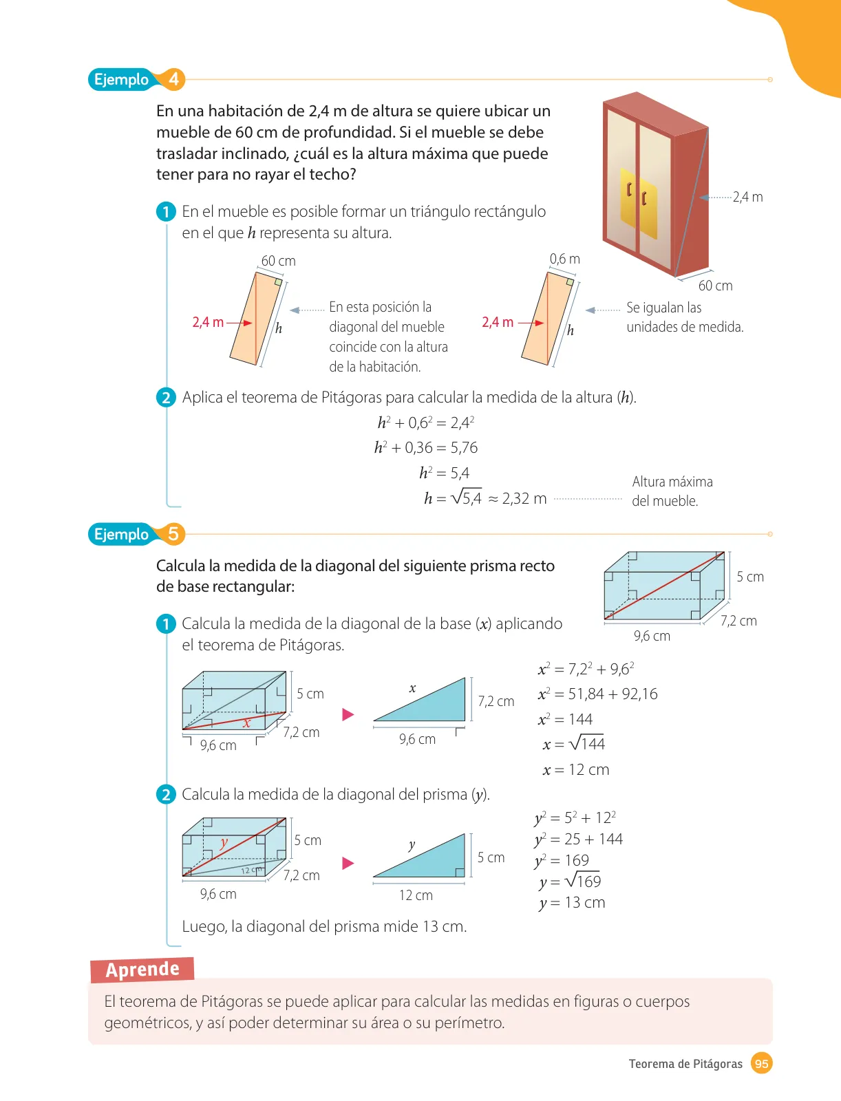 Miniatura página 97 de Matemática – Octavo Básico | Texto del Estudiante MINEDUC – Descargar PDF · 2024