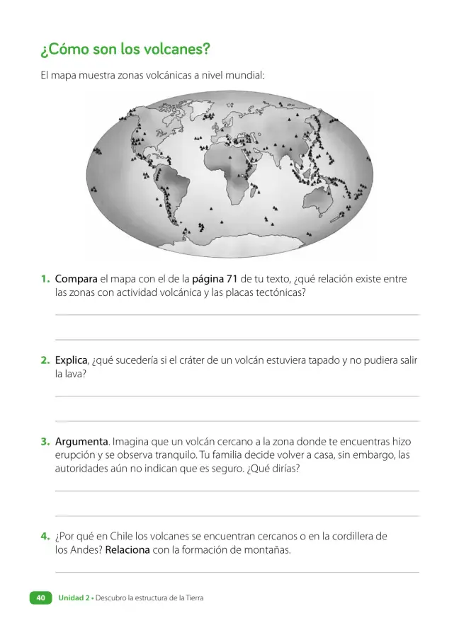 Página 42 de Ciencias Naturales – Cuarto Básico | Texto del Estudiante MINEDUC – Descargar PDF · 2024