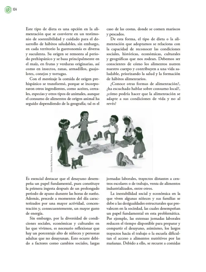 Página 105 de Crianza para la libertad. Libro para las familias. Fase 2 Libro de Educación Preescolar Grado 1°, 2°, 3° Ciclo Escolar 2025 - 2026
