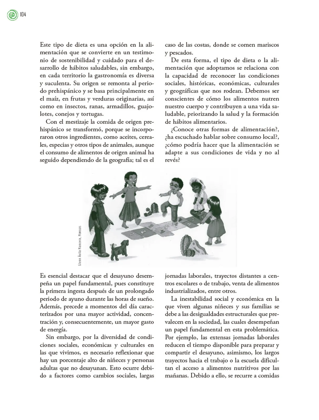 Miniatura página 105 de Crianza para la libertad. Libro para las familias. Fase 2  Libro de Educación Preescolar Grado 1°, 2°, 3°  Ciclo Escolar 2025 - 2026