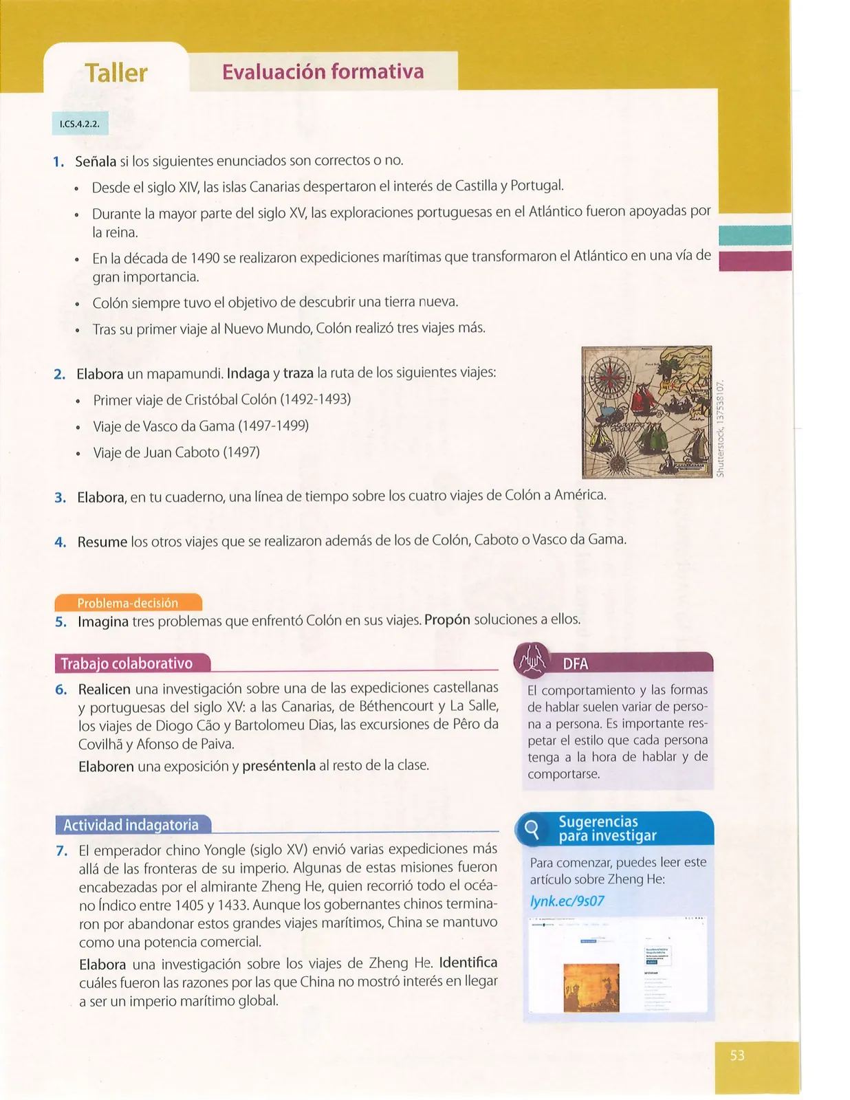 Miniatura página 54 de Estudios Sociales · 9 EGB · 2024