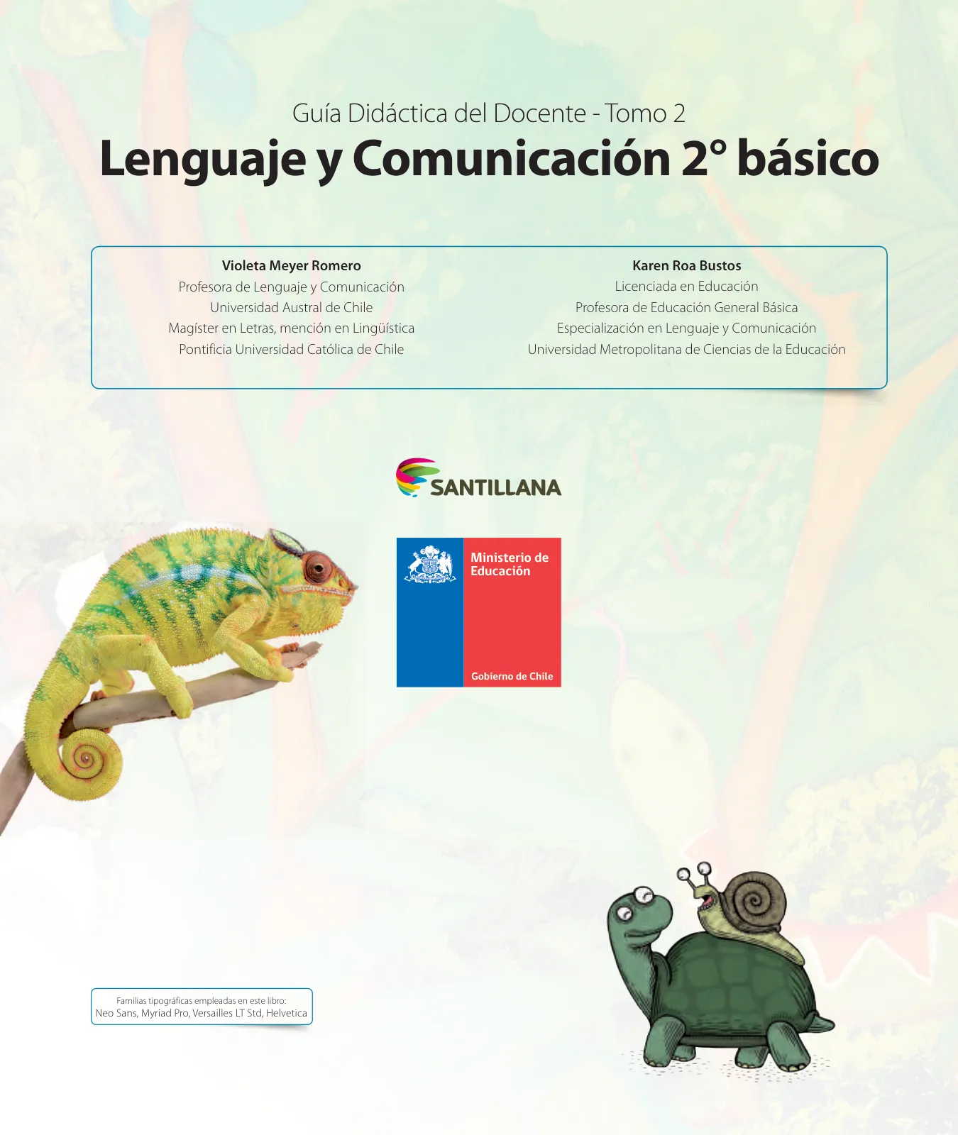 Miniatura página 3 de Lenguaje y Comunicación – Segundo Básico – Texto del Estudiante MINEDUC – Descargar PDF · 2024