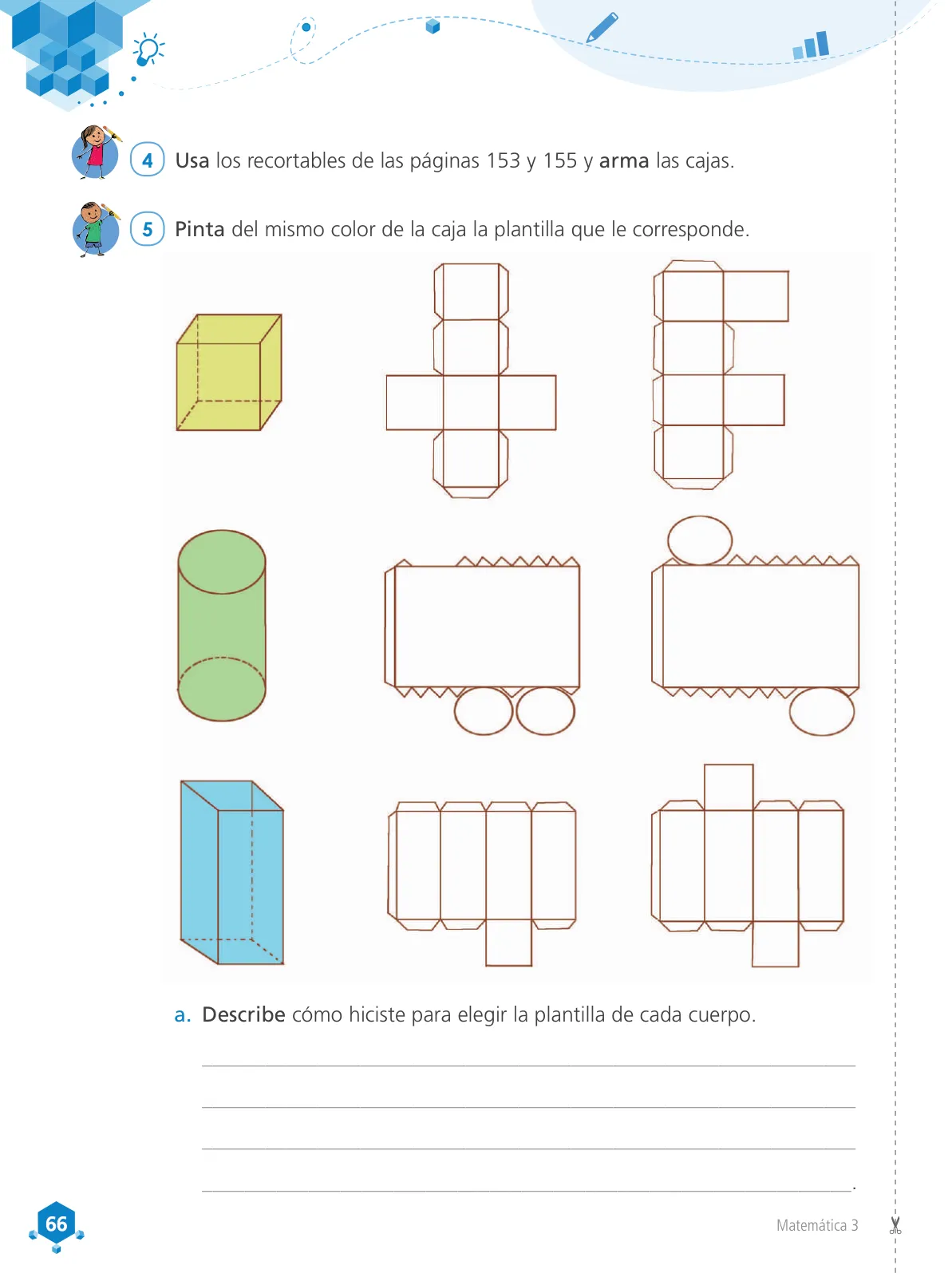 Miniatura página 68 de Matemática 3 : cuaderno de trabajo para tercer grado de Educación Primaria 2019 · 2019
