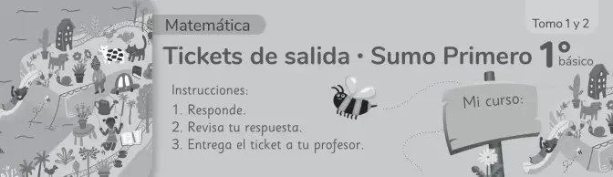 Página 1 de Matemática – Primero Básico | Texto del Estudiante MINEDUC – Descargar PDF · 2024
