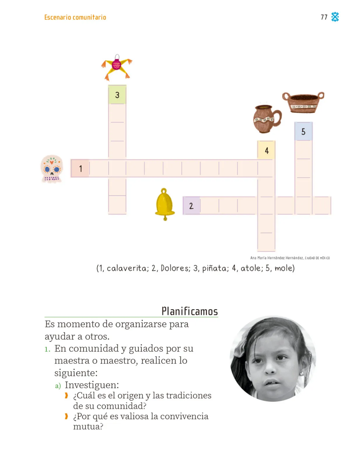 Miniatura página 80 de Proyectos Comunitarios.   Libro de Educación Primaria Grado 2°  Ciclo Escolar 2025 - 2026