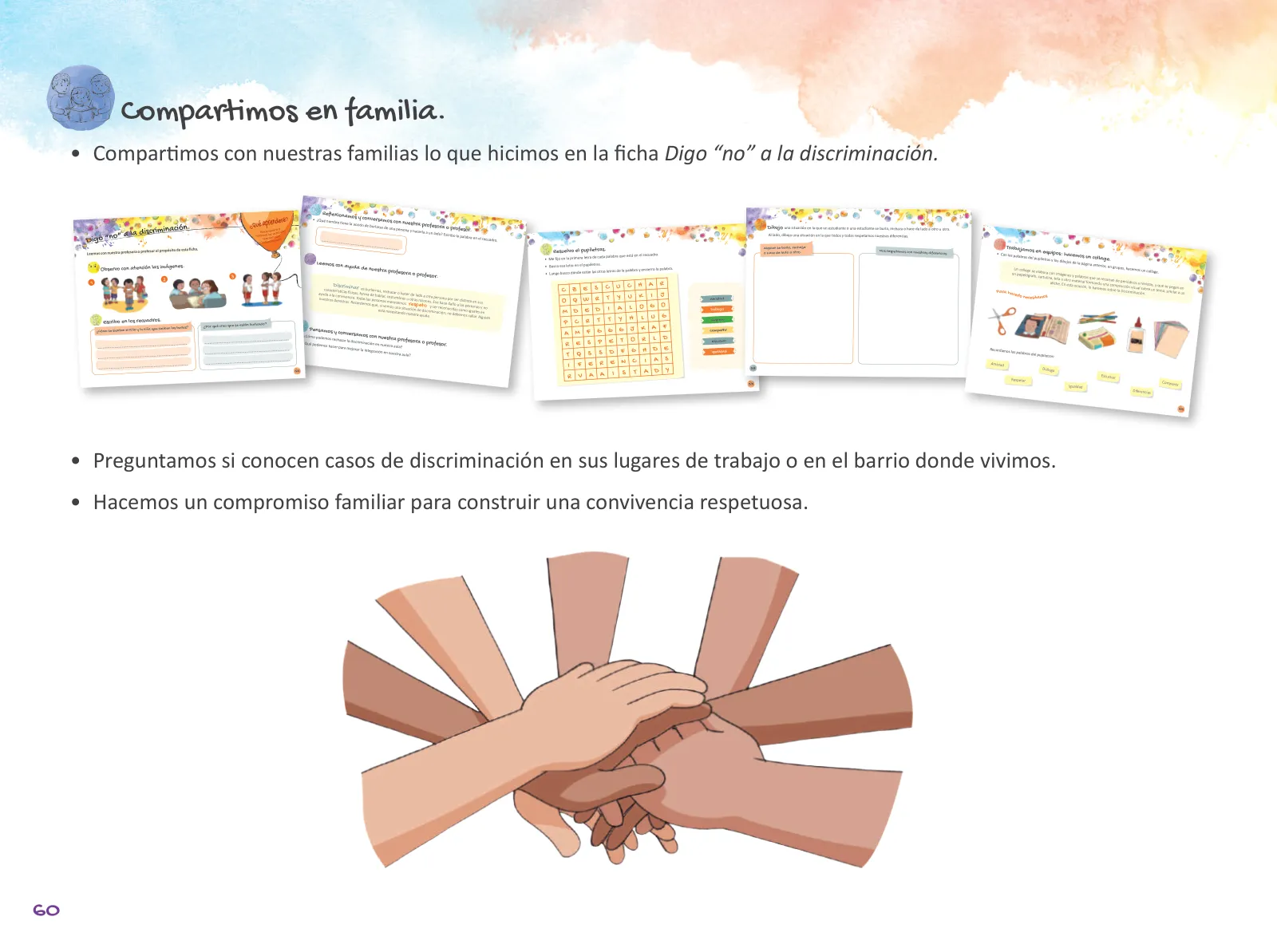 Miniatura página 62 de Cuadernillo de Tutoría Segundo Grado Educación Primaria 2019 · 2019