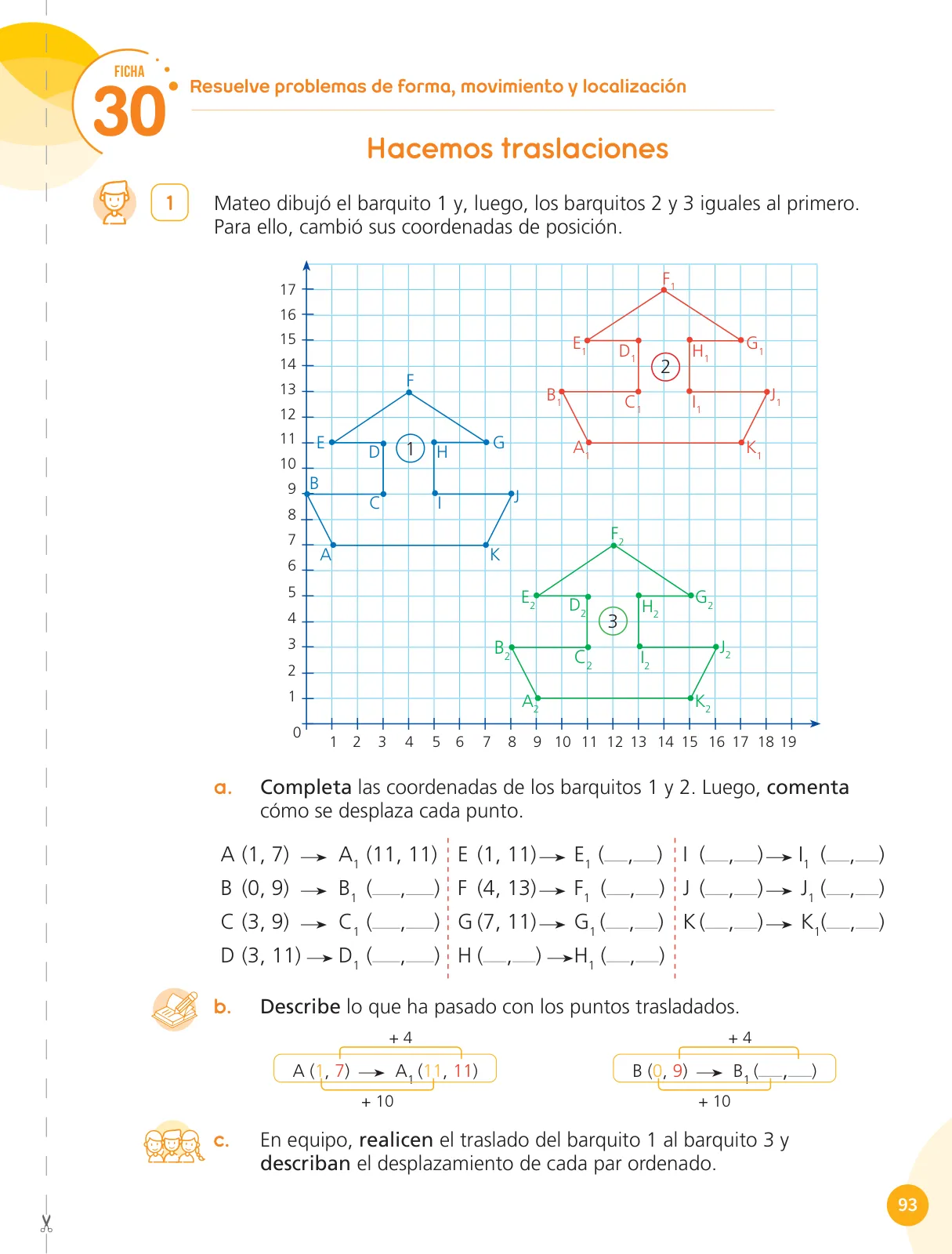 Página 95 de Cuadernillo de Matemática 5, quinto grado de Primaria · 2023