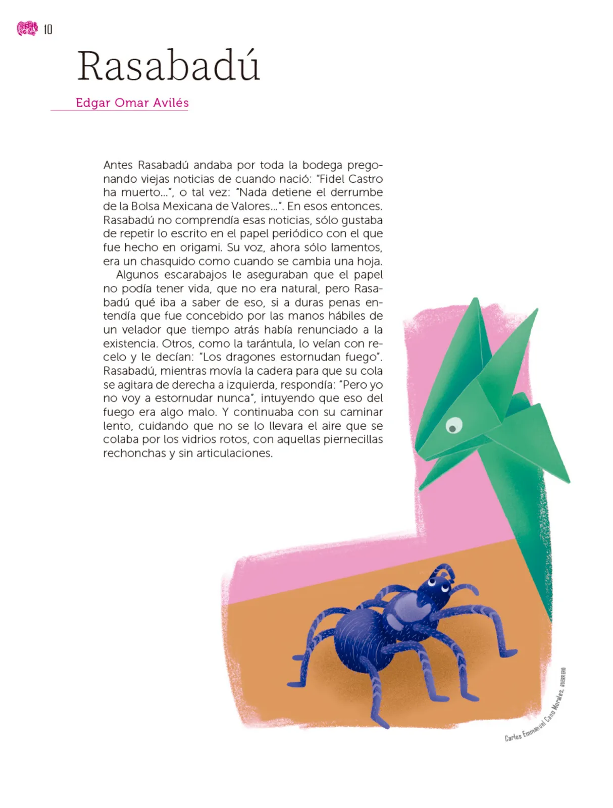 Miniatura página 11 de Colección Sk´asolil. Múltiples lenguajes.   Libro de Educación Secundaria Grado 2°  Ciclo Escolar 2025 - 2026