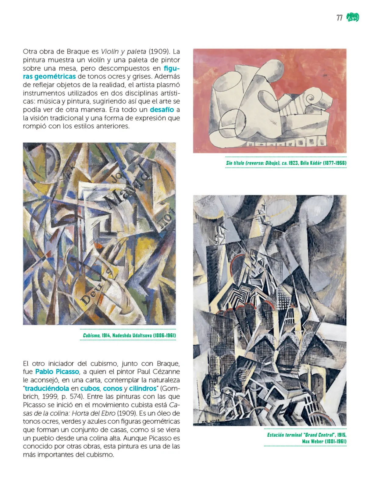 Miniatura página 78 de Colección Nanahuatzin. Múltiples lenguajes.  Libro de Educación Telesecundaria Grado 3°  Ciclo Escolar 2025 - 2026