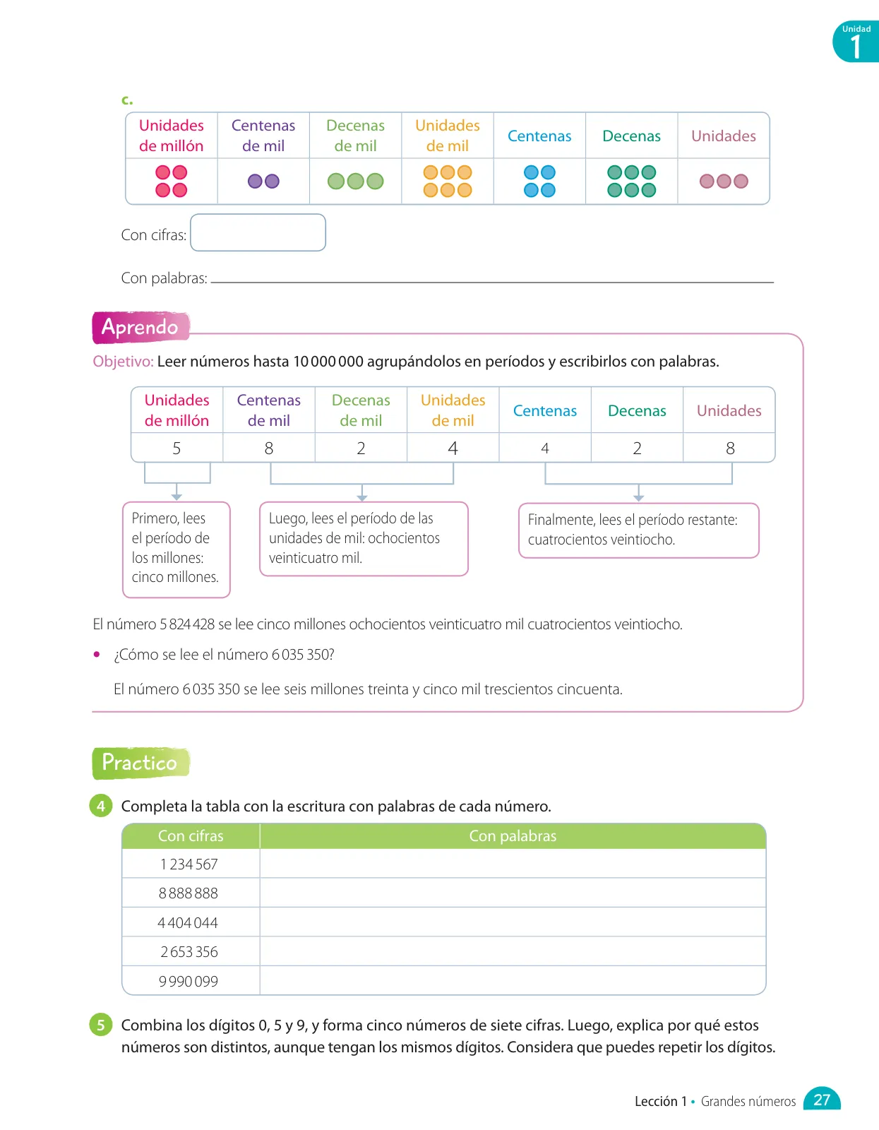 Miniatura página 93 de Matemática – Quinto Básico | Texto del Estudiante MINEDUC – Descargar PDF · 2024