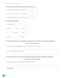 Miniatura página 14 de Matemática – Tercero Básico | Texto del Estudiante MINEDUC – Descargar PDF · 2024