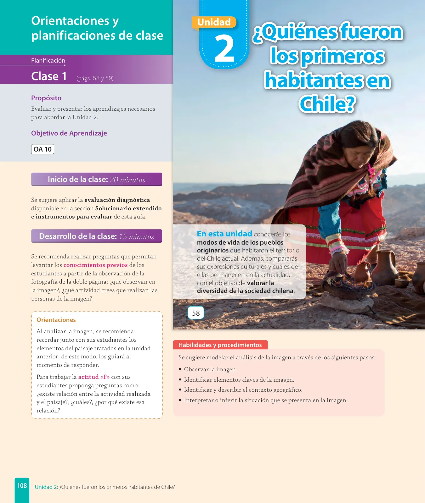 Página 110 de Historia, Geografía y Ciencias Sociales – Segundo Básico – Texto del Estudiante MINEDUC – Descargar PDF · 2024