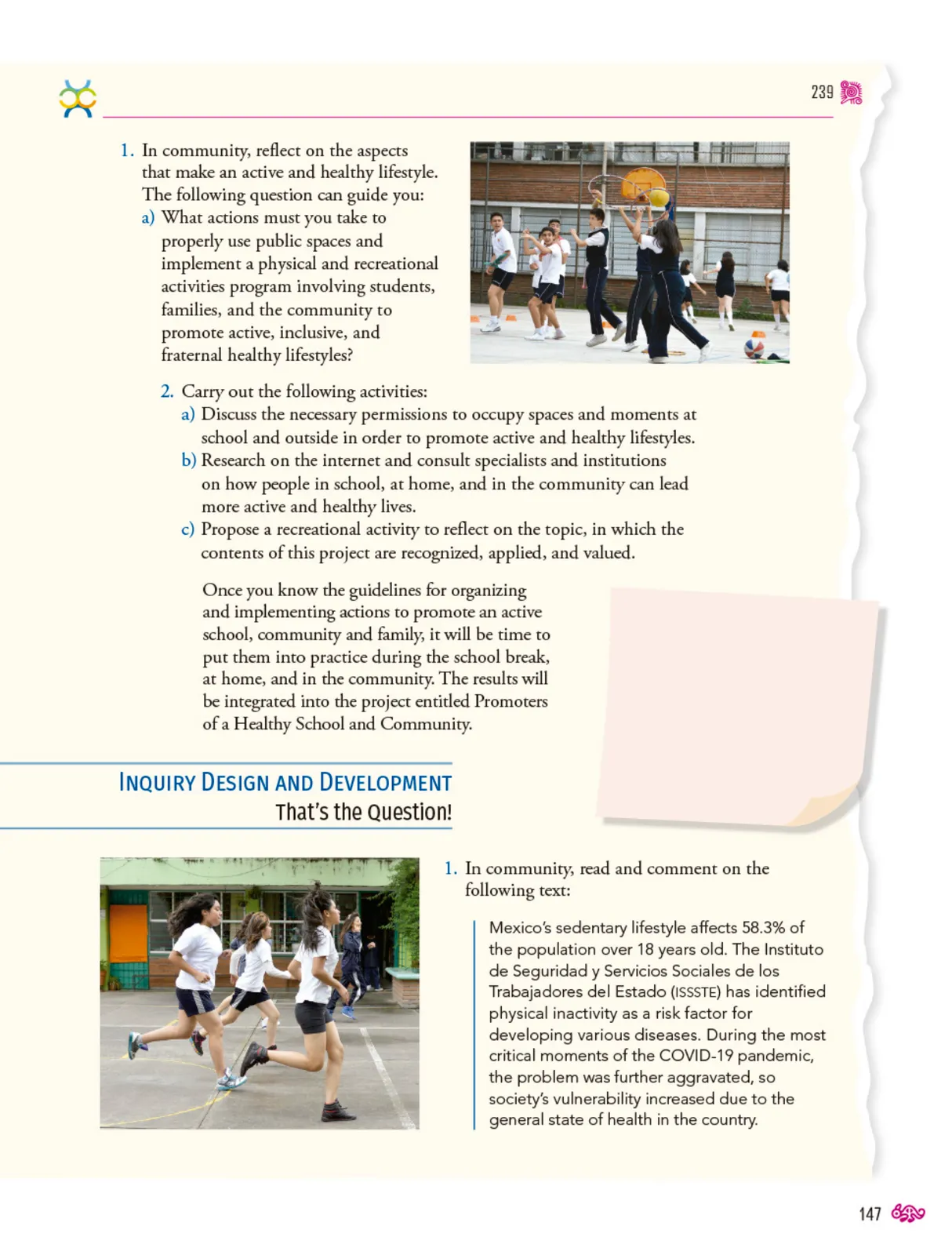 Página 148 de Uérakua anapu uantakua. Projects and Readings.  Libro de Educación Secundaria Grado 3°  Ciclo Escolar 2025 - 2026