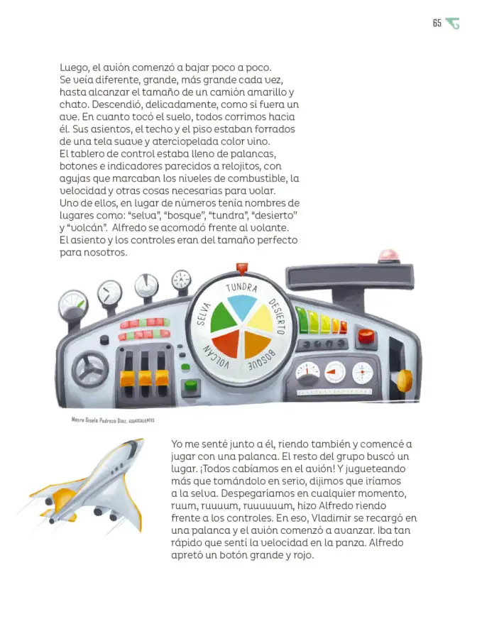 Página 66 de Múltiples lenguajes. Libro de Educación Primaria Grado 5° Ciclo Escolar 2025 - 2026
