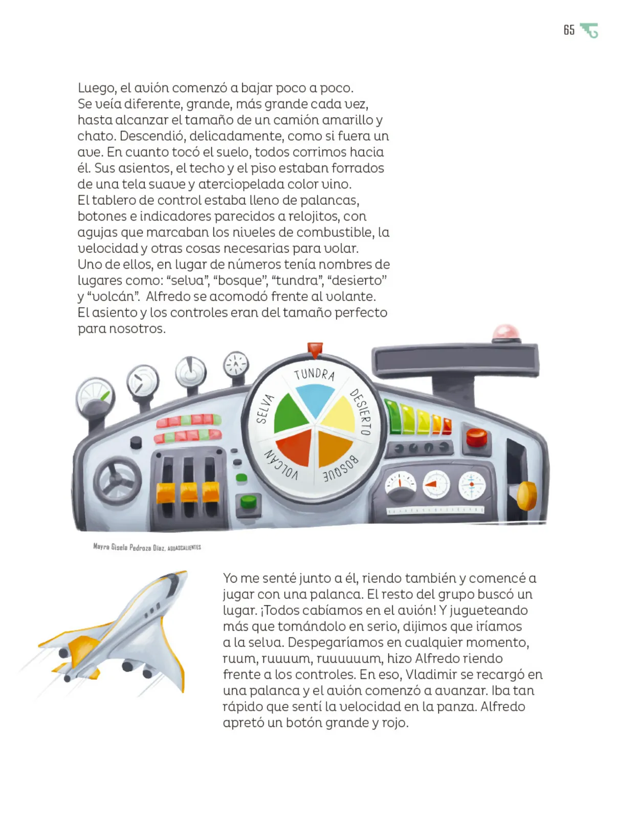 Miniatura página 66 de Múltiples lenguajes.   Libro de Educación Primaria Grado 5°  Ciclo Escolar 2025 - 2026