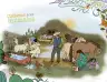 Miniatura página 19 de Explorar e imaginar con mi libro de Preescolar.   Libro de Educación Preescolar Grado 2°  Ciclo Escolar 2025 - 2026