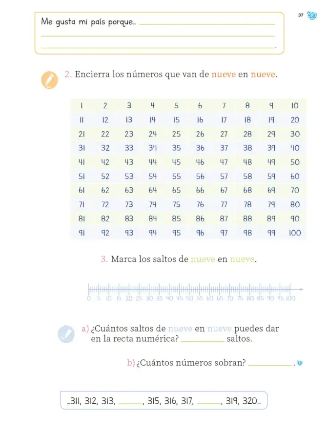 Página 38 de Múltiples lenguajes. Trazos y números. Libro de Educación Primaria Grado 2° Ciclo Escolar 2025 - 2026