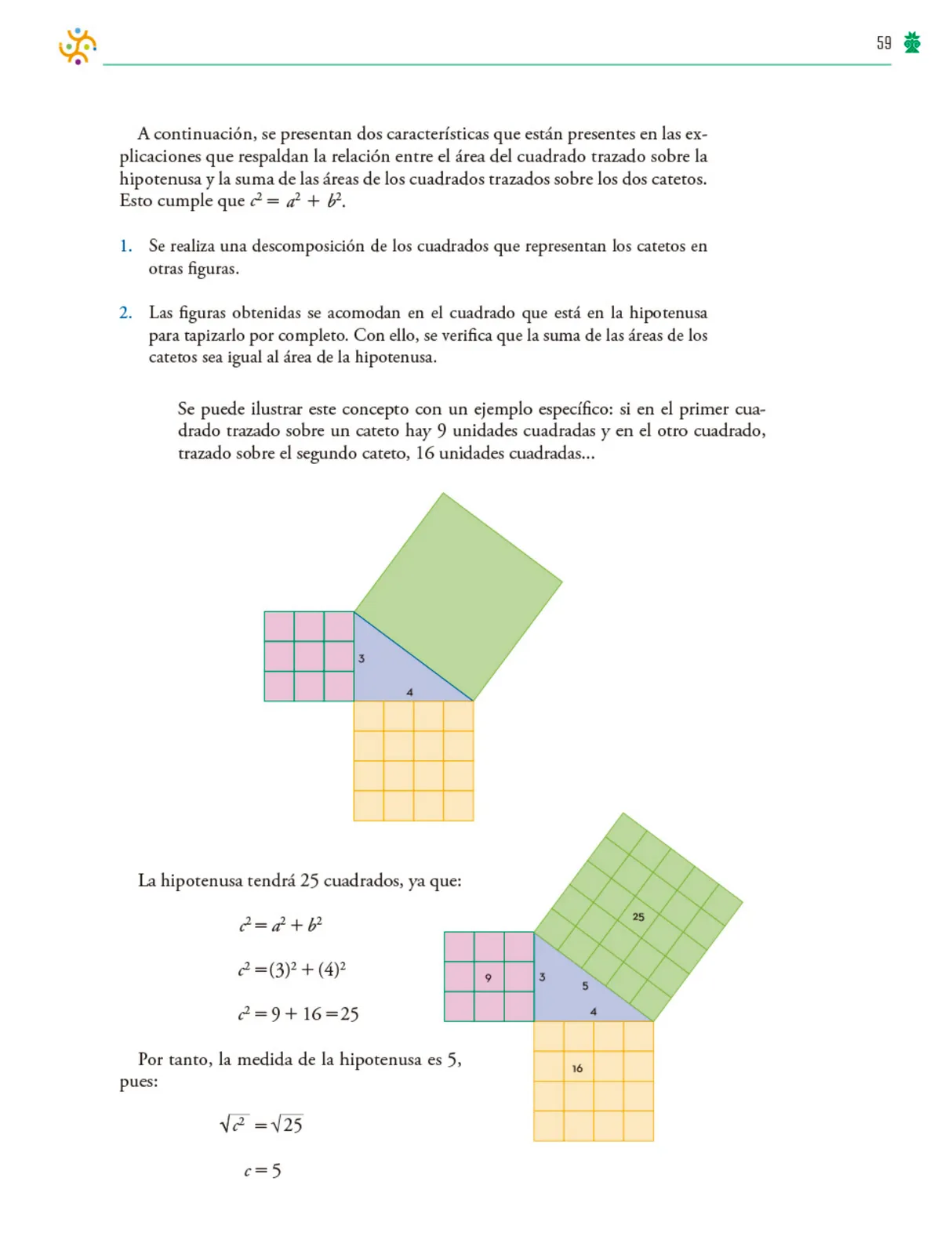 Miniatura página 60 de Colección Nanahuatzin. Saberes y pensamiento científico.   Libro de Educación Telesecundaria Grado 3°  Ciclo Escolar 2025 - 2026