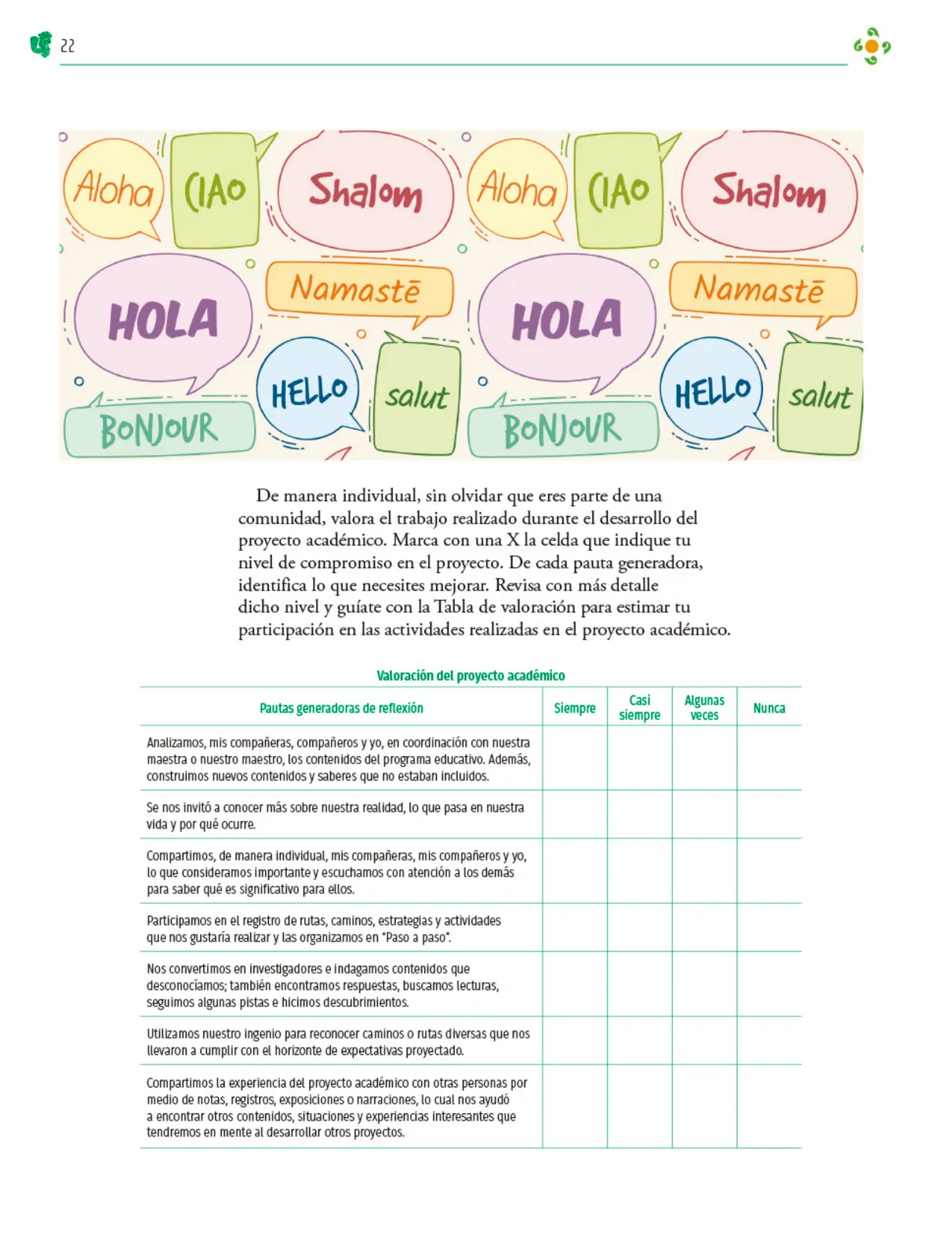Página 23 de Colección Ximhai. Nuestro libro de Proyectos. Tomo II. Libro de Educación Telesecundaria Grado 1° Ciclo Escolar 2025 - 2026