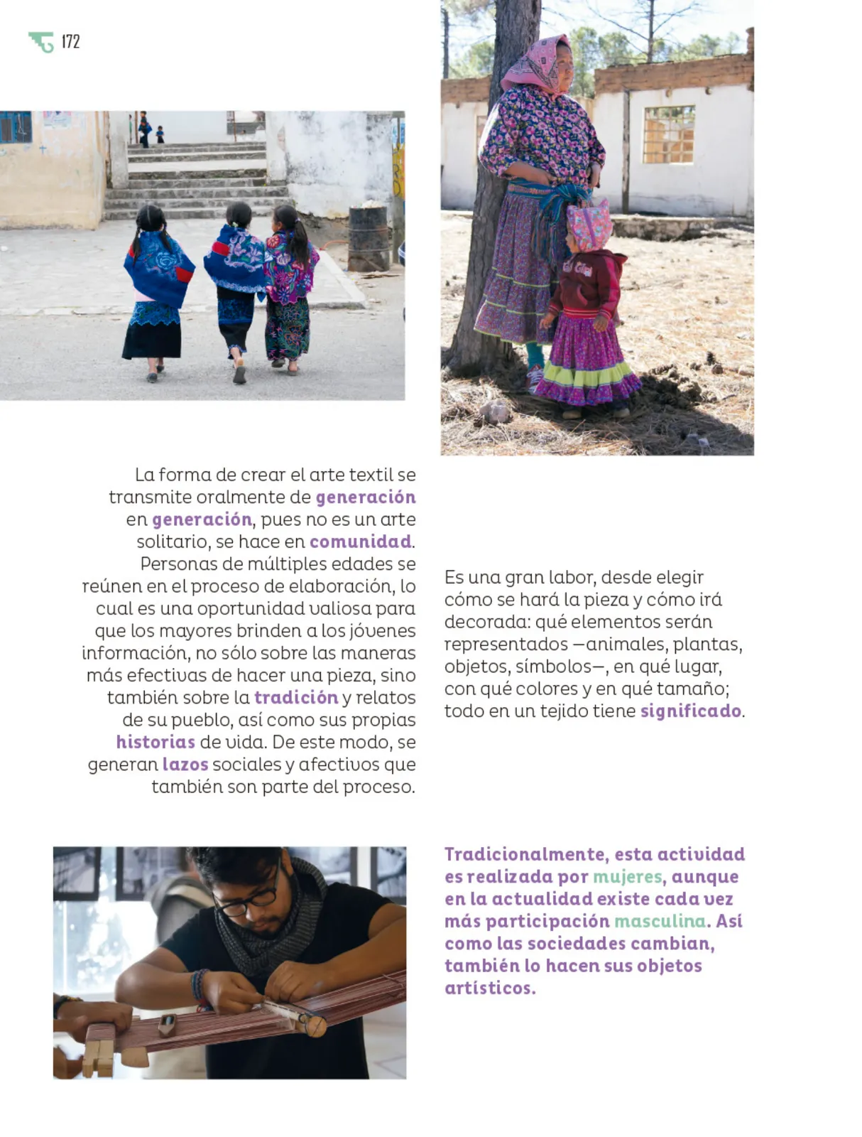 Página 173 de Múltiples lenguajes.   Libro de Educación Primaria Grado 6°  Ciclo Escolar 2025 - 2026