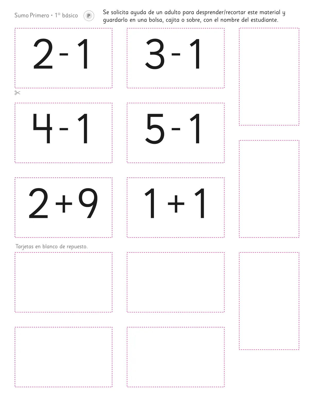 Página 19 de Matemática – Primero Básico | Texto del Estudiante MINEDUC – Descargar PDF · 2024