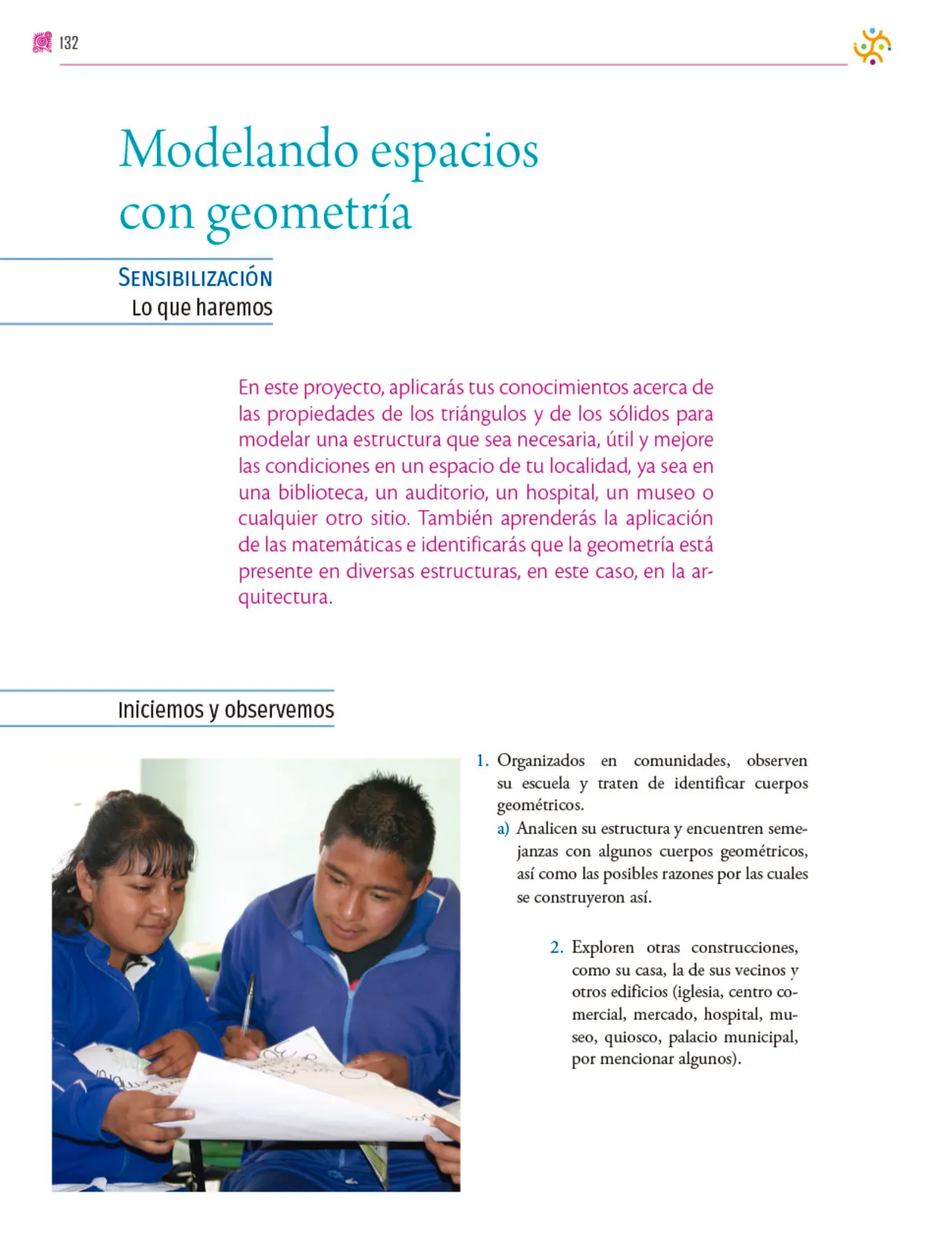 Página 133 de Colección Nanahuatzin. Nuestro libro de proyectos. Libro de Educación Secundaria Grado 3° Ciclo Escolar 2025 - 2026