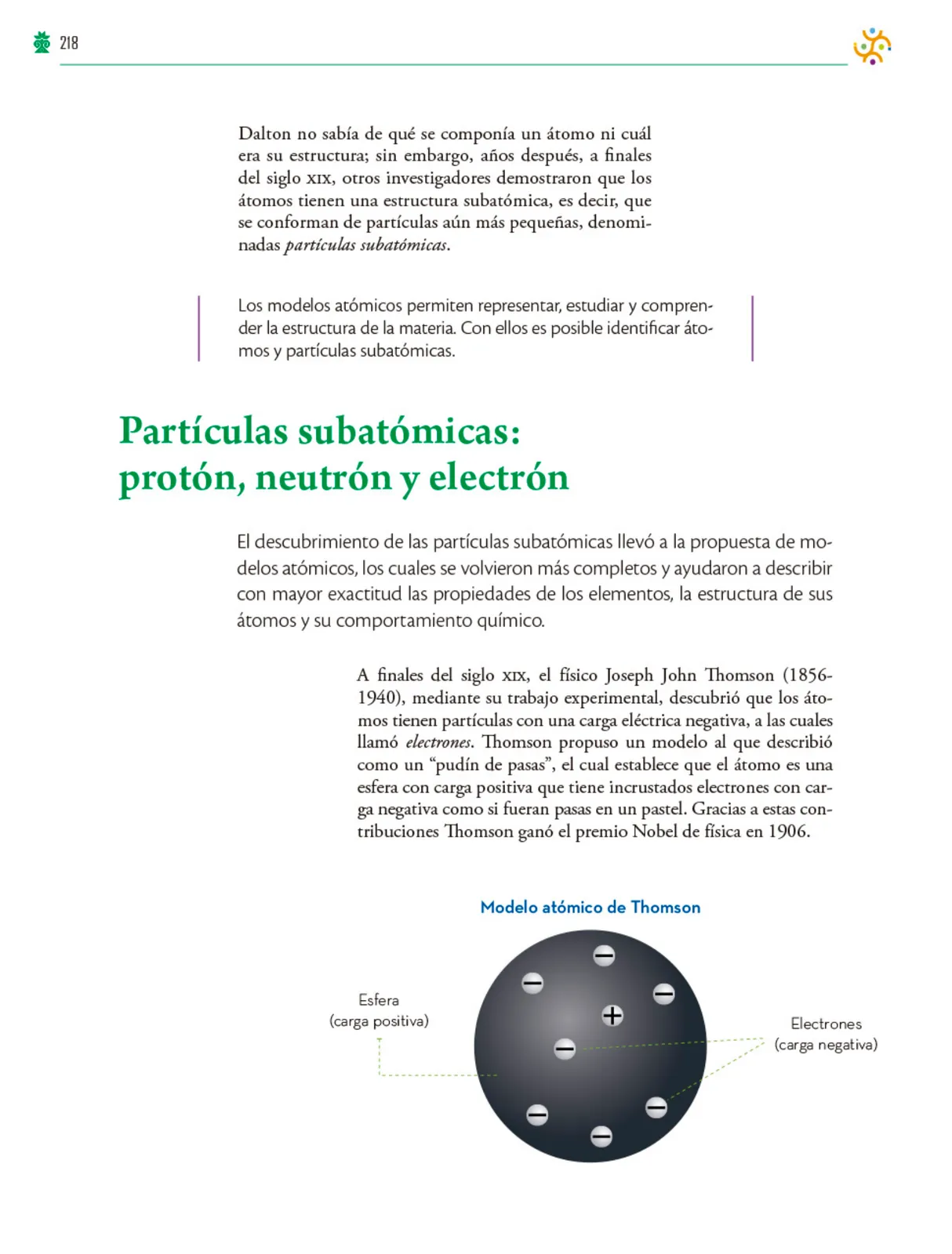 Página 219 de Colección Nanahuatzin. Saberes y pensamiento científico. Libro de Educación Telesecundaria Grado 3° Ciclo Escolar 2025 - 2026