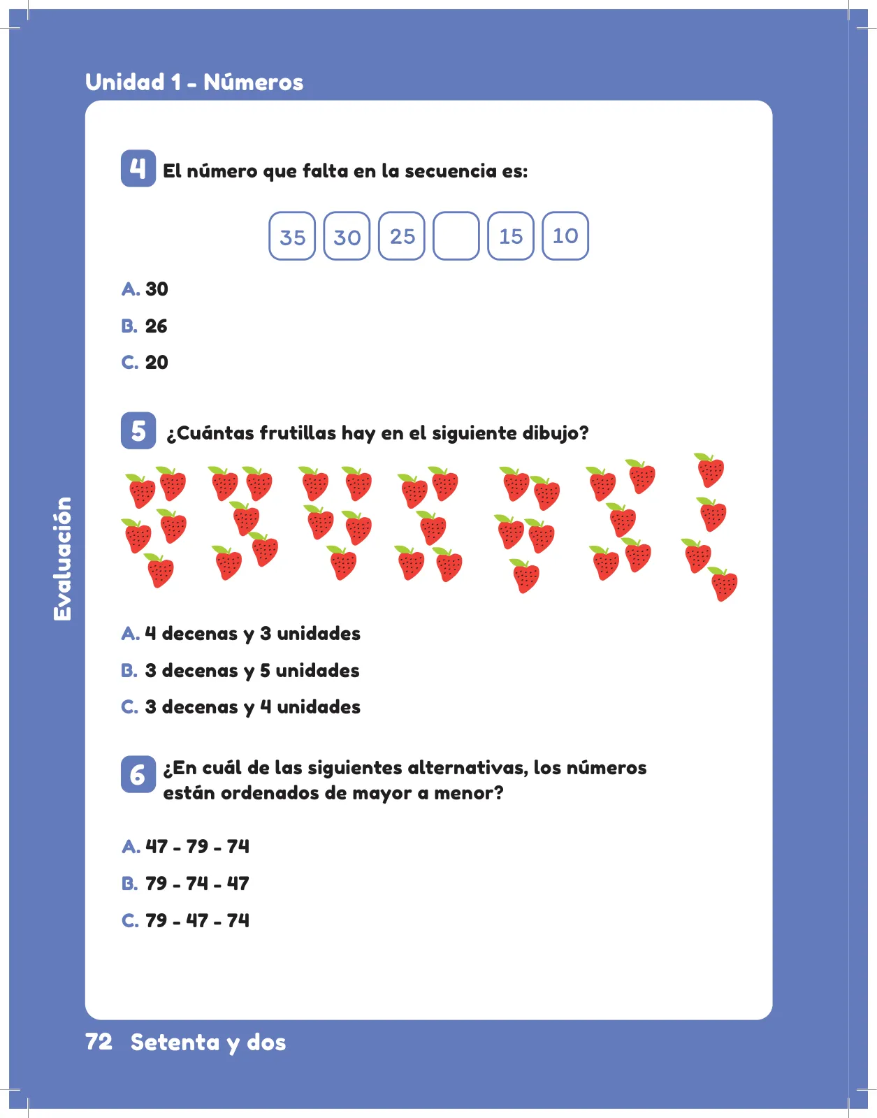 Miniatura página 74 de Sumo Primero – Segundo Básico | Texto del Estudiante MINEDUC – Descargar PDF · 2024