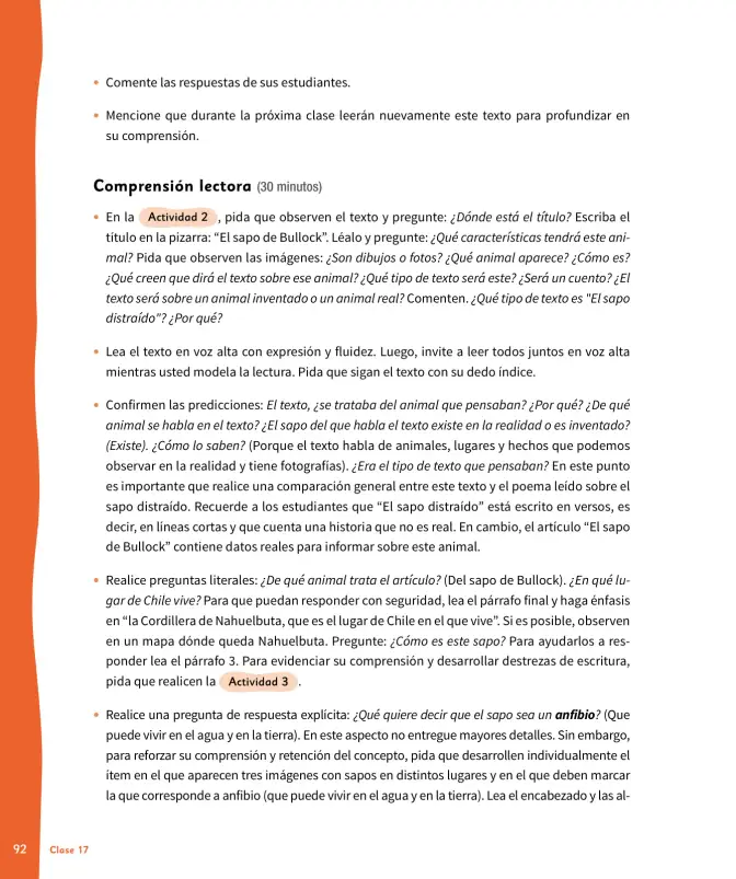 Página 93 de Lenguaje y Comunicación – Primero Básico | Texto del Estudiante MINEDUC – Descargar PDF · 2024