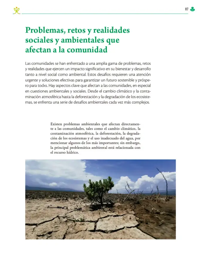 Página 118 de Colección Ximhai. Ética, naturaleza y sociedades. Libro de Educación Telesecundaria Grado 1° Ciclo Escolar 2025 - 2026