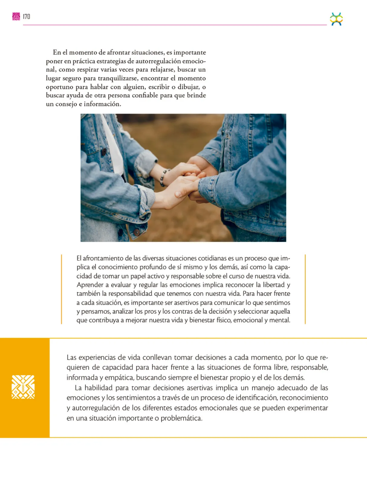 Página 171 de Colección Sk´asolil. De lo humano y lo comunitario.   Libro de Educación Secundaria Grado 2°  Ciclo Escolar 2025 - 2026
