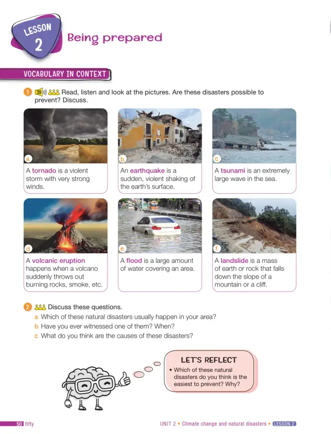 Página 52 de Inglés – Séptimo Básico | Student’s Book MINEDUC – Descargar PDF · 2024