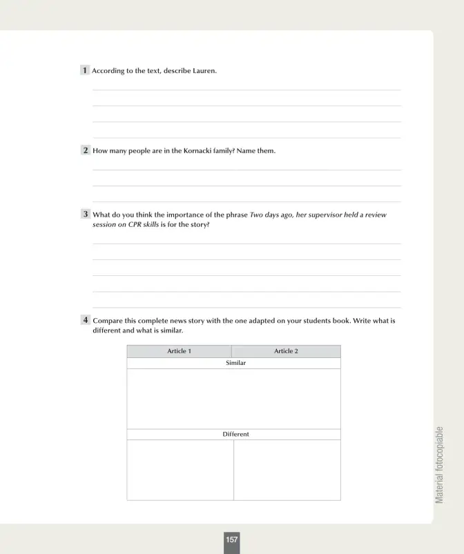 Página 158 de Inglés – Séptimo Básico | Student’s Book MINEDUC – Descargar PDF · 2024