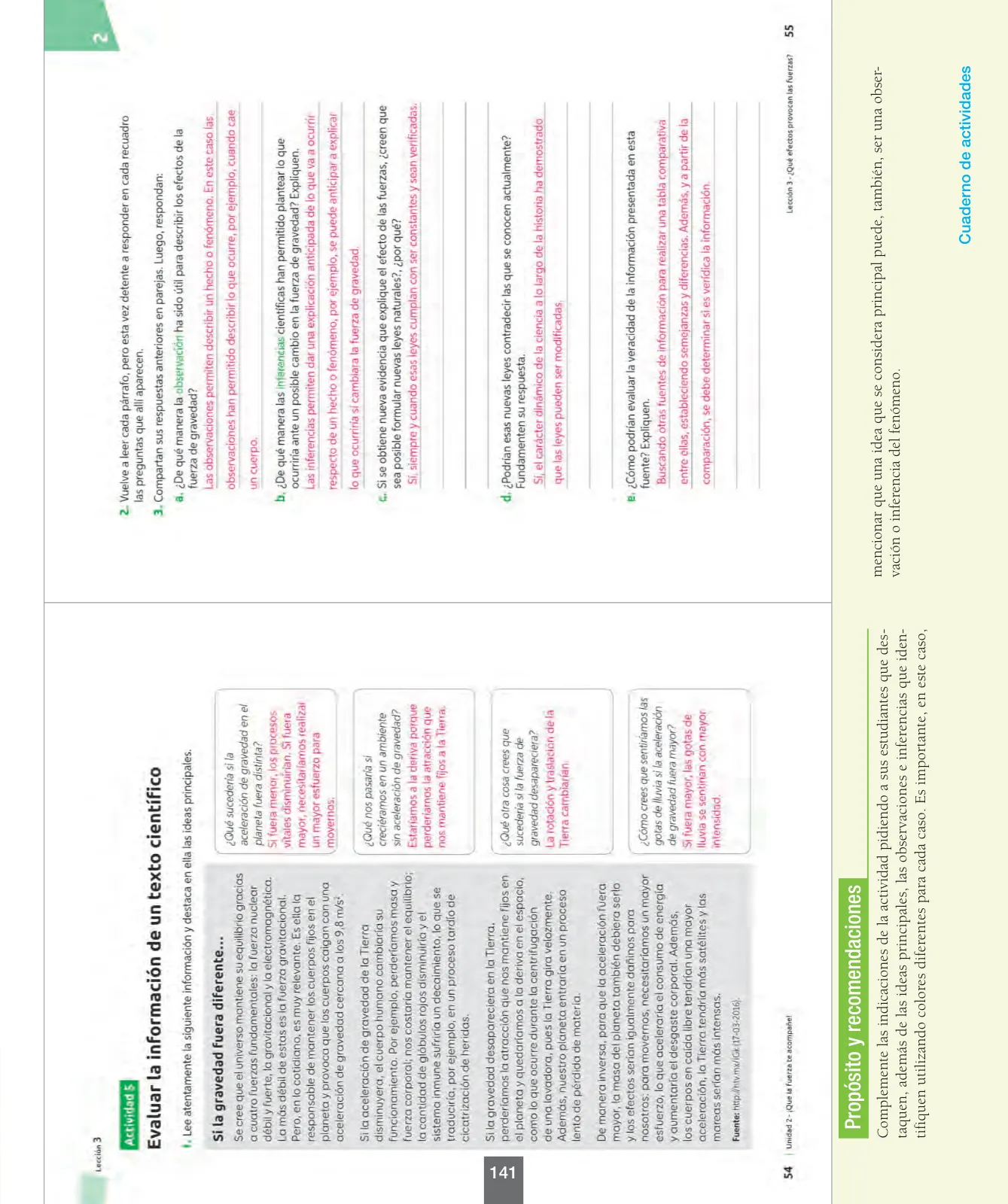 Página 142 de Ciencias Naturales – Séptimo Básico | Texto del Estudiante MINEDUC – Descargar PDF · 2024