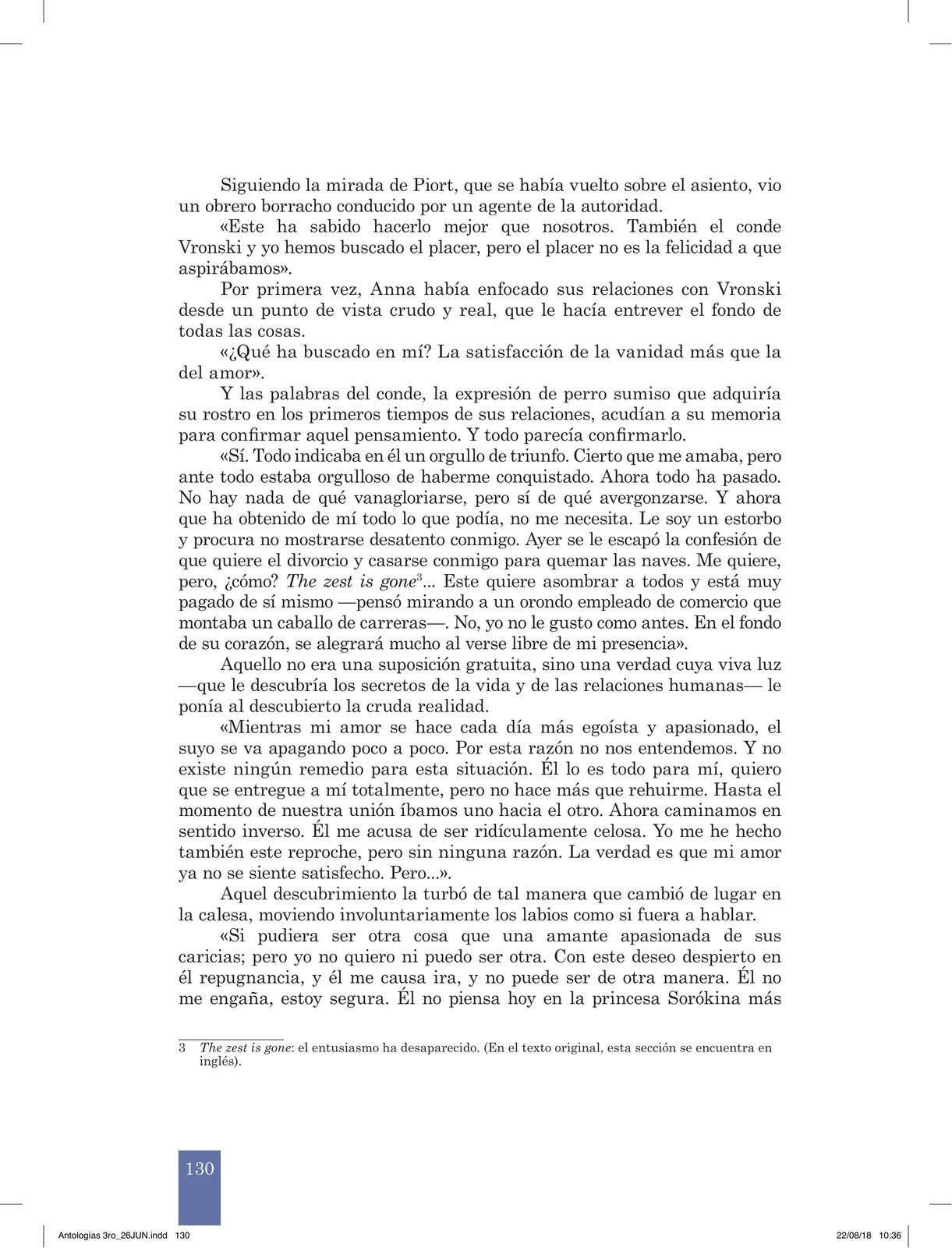 Miniatura página 131 de Antología literaria 3 · 2018