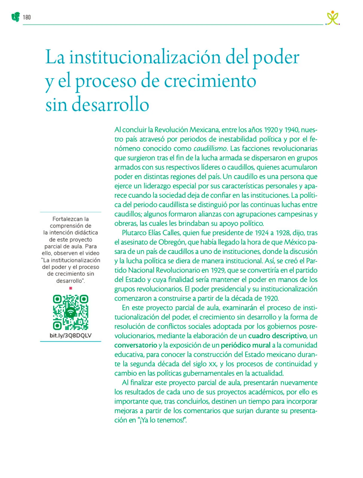 Página 181 de Colección Sk´asolil. Nuestro libro de Proyectos.  Tomo III.  Libro de Educación Telesecundaria Grado 2°  Ciclo Escolar 2025 - 2026