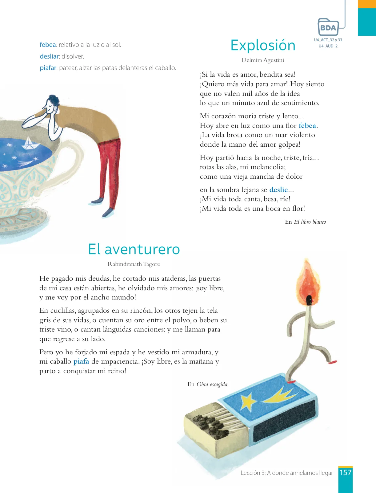 Miniatura página 159 de Lengua y Literatura – Octavo Básico | Texto del Estudiante MINEDUC – Descargar PDF · 2024