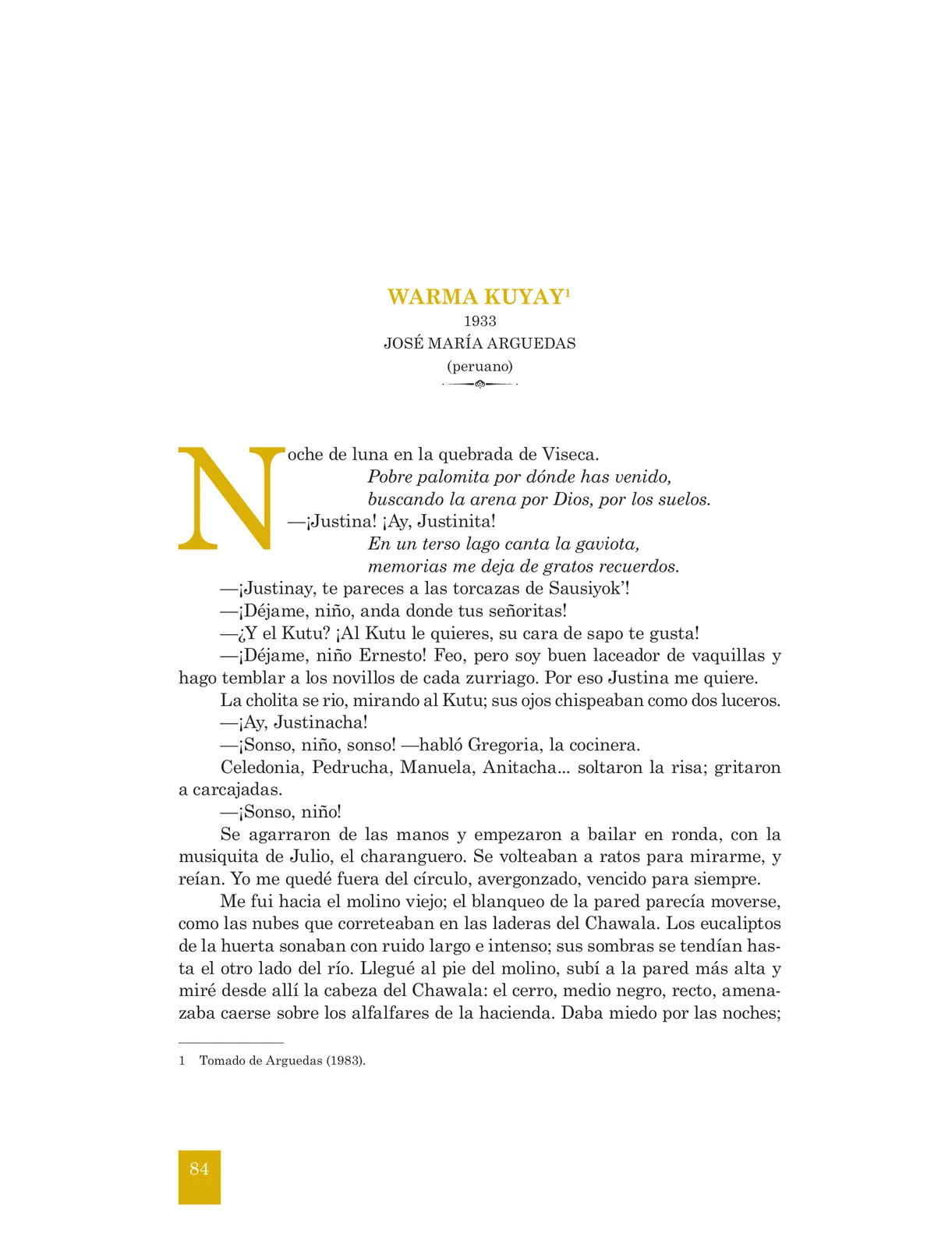 Página 86 de Antología literaria 1 · 2019