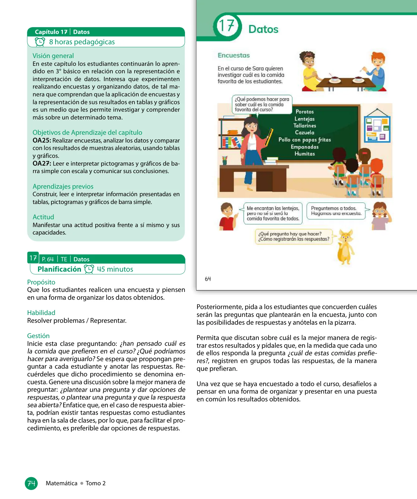 Página 76 de Sumo Primero – Cuarto Básico | Texto del Estudiante MINEDUC – Descargar PDF · 2024