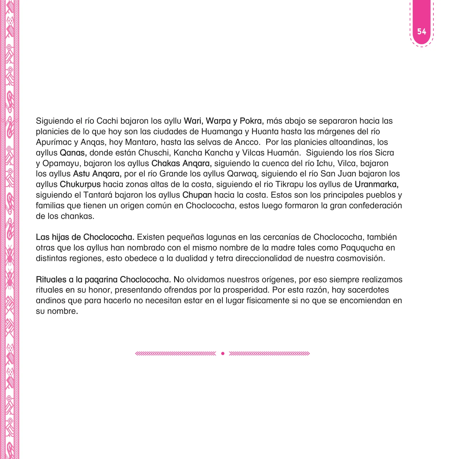 Miniatura página 56 de Anqarakunapa kawsakuyninmanta. Literatura 2 - 4° Primaria - Quechua chanka · 2023