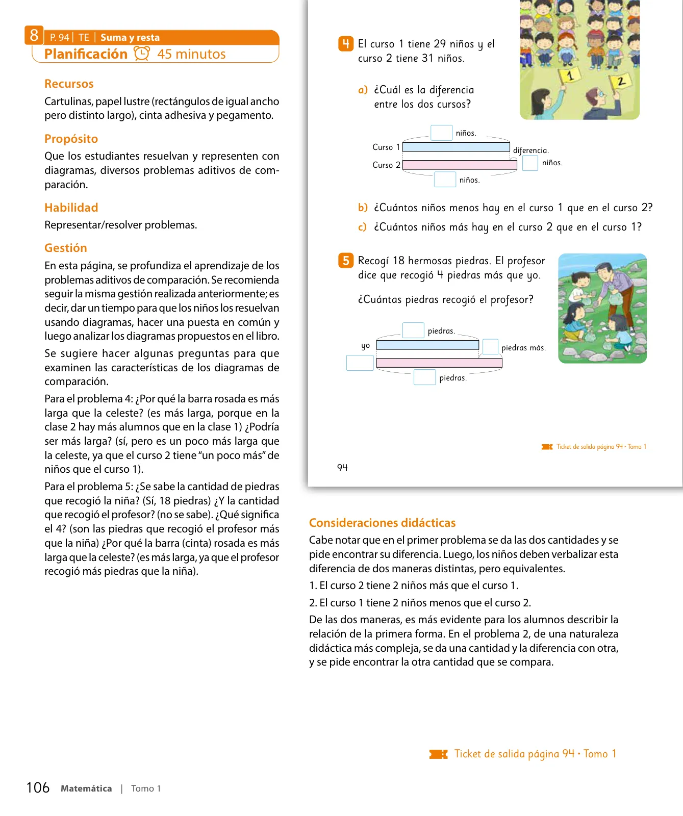 Miniatura página 108 de Sumo Primero – Segundo Básico | Texto del Estudiante MINEDUC – Descargar PDF · 2024